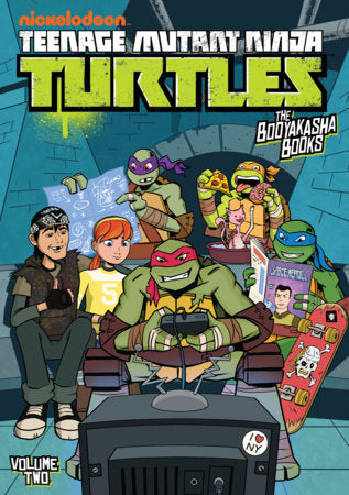 Teenage Mutant Ninja Turtles: The Booyakasha Books, Vol. 2 TP (Limit 1 Per Cover) (rel:10/20)