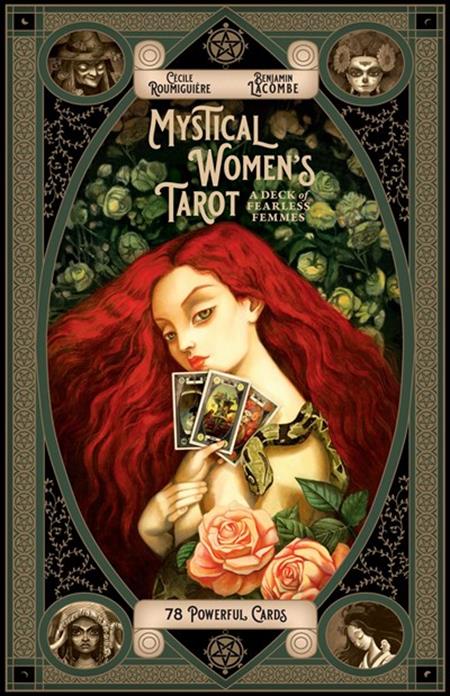 MYSTICAL WOMENS TAROT A DECK OF FEARLESS FEMMES (Limit 2 Per Cover) (rel:10/15)