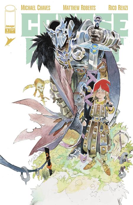 CORPSE KNIGHT #2 (OF 6) (MR) (Limit 1 Per Cover) (rel:05/27)~