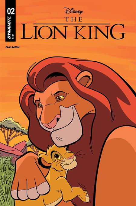 LION KING #2 (Limit 2 Per Cover) (rel:12/10)