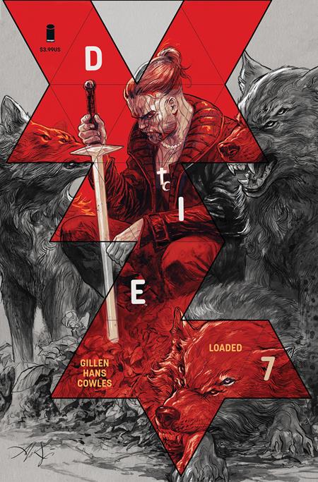 DIE LOADED #7 (MR) (Limit 2 Per Cover) (rel:07/08)