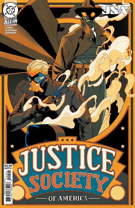 JSA #20 (Limit 2 Per Cover) (rel:06/03)~