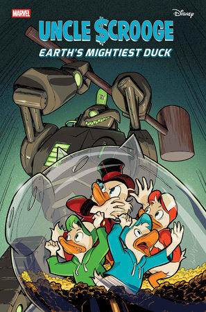 UNCLE SCROOGE: EARTH'S MIGHTIEST DUCK #2 (Limit 2 Per Cover) (rel:09/17)