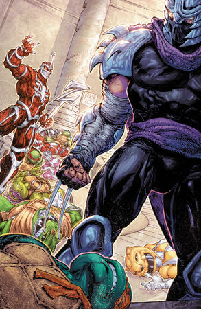 Mighty Morphin Power Rangers/Teenage Mutant Ninja Turtles III #3 (Limit 2 Per Cover) (rel:11/19)