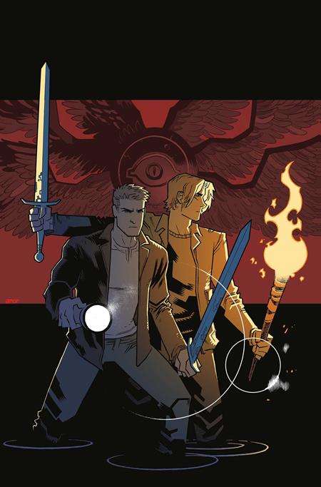 SUPERNATURAL #6 CVR G INC 1:10 JOHN AMOR VIRGIN VAR (Limit 1 Per Customer) (rel:03/25)
