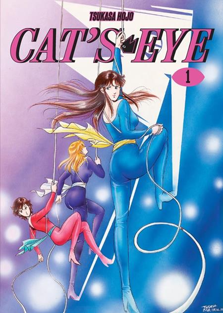 CATS EYE OMNIBUS SC VOL 01 (Limit 2 Per Cover) (rel:09/24)