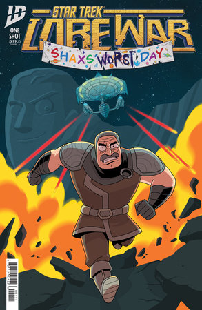 Star Trek: Lore War—Shaxs' Worst Day (Limit 2 Per Cover) (rel:05/28)