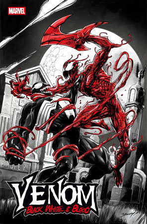 VENOM: BLACK, WHITE & BLOOD #1 (Limit 2 Per Cover) (rel:08/20)~
