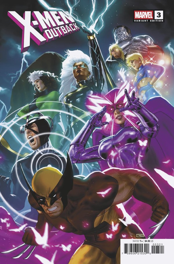 X-MEN: OUTBACK #3 (Limit 2 Per Cover) (rel:08/26)
