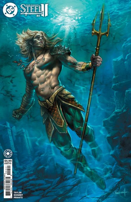 DARK KNIGHTS OF STEEL II #4 (OF 12) (Limit 2 Per Cover) (rel:10/21)