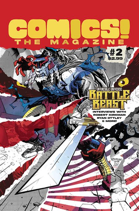 COMICS THE MAGAZINE #2 (Limit 1 Per Cover) (rel:04/01)