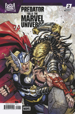 PREDATOR KILLS THE MARVEL UNIVERSE #2 (Limit 2 Per Cover) (rel:09/17)