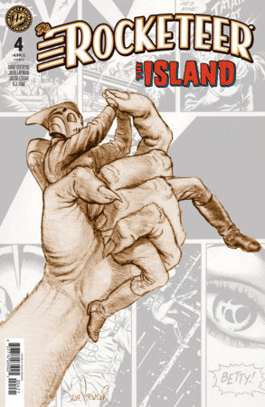 The Rocketeer: The Island #4 (Limit 1 Per Cover) (rel:06/24)~