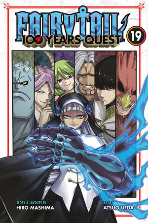 FAIRY TAIL: 100 Years Quest 19 TP (Limit 2 Per Cover) (rel:11/04)
