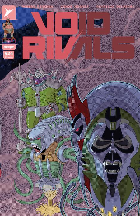 VOID RIVALS #24 CVR C INC 1:10 MARTIN MORAZZO & PATRICIO DELPECHE CONNECTING VAR (Limit 1 Per Customer) (rel:11/05)