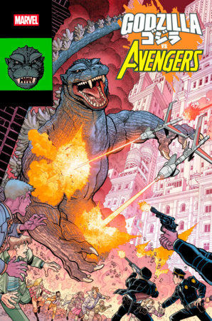 GODZILLA VS. AVENGERS #1 (Limit 2 Per Cover) (rel:06/18)~