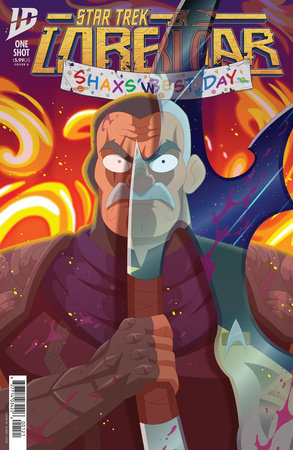 Star Trek: Lore War—Shaxs' Worst Day (Limit 2 Per Cover) (rel:05/28)~