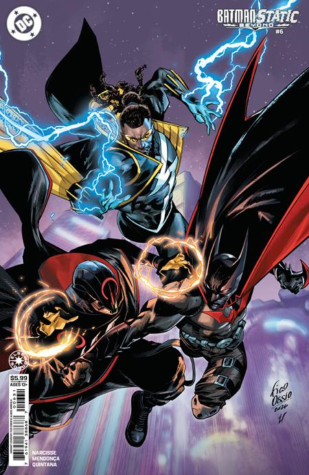 BATMAN STATIC BEYOND #6 (OF 6) (Limit 2 Per Cover) (rel:05/06)~