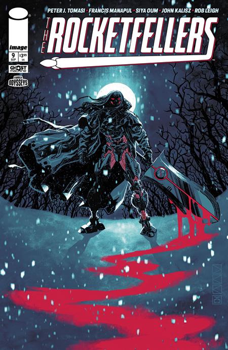 ROCKETFELLERS #9 (Limit 2 Per Cover) (rel:10/01)~