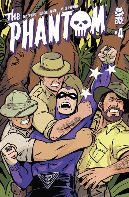 PHANTOM #4 (Limit 2 Per Cover) (rel:01/07)