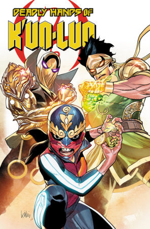 Deadly Hands Of K'Un-Lun TP (Limit 1 Per Cover) (rel:11/17)