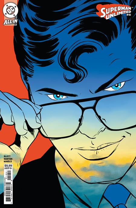 SUPERMAN UNLIMITED #10 (Limit 2 Per Cover) (rel:02/18)~