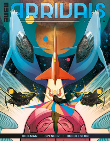 Arrivals #1 (Limit 2 Per Cover) (rel:10/21)