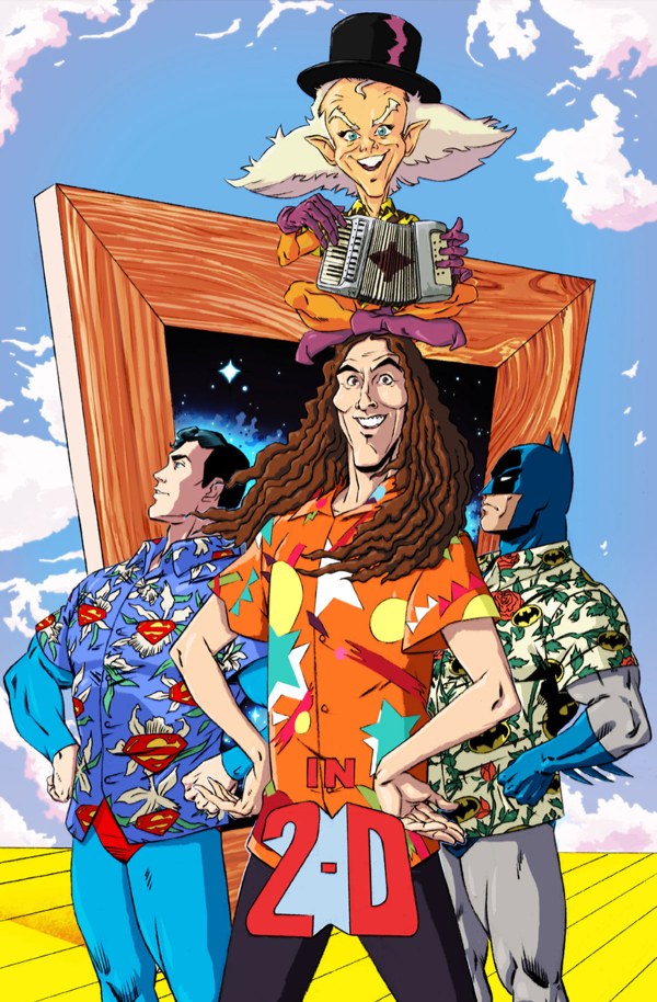BATMAN SUPERMAN WEIRD AL WORLDS WEIRDEST #1 (ONE SHOT) (Limit 2 Per Cover) (rel:09/02)