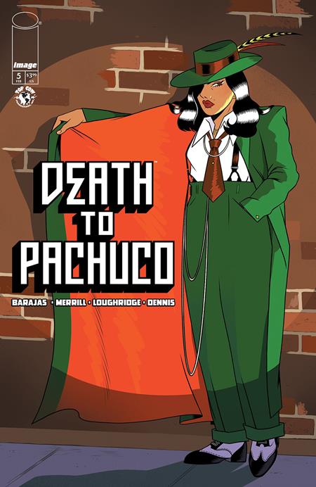 DEATH TO PACHUCO #5 (OF 5) (MR) (Limit 2 Per Cover) (rel:02/18)~
