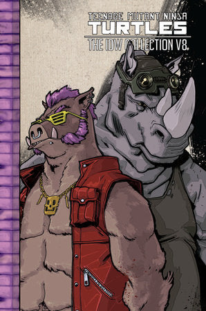 Teenage Mutant Ninja Turtles: The IDW Collection Volume 8 TP (Limit 2 Per Cover) (rel:11/04)
