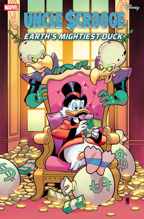 UNCLE SCROOGE: EARTH'S MIGHTIEST DUCK #2 (Limit 2 Per Cover) (rel:09/17)