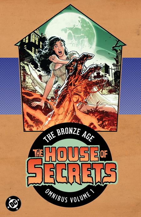 HOUSE OF SECRETS THE BRONZE AGE OMNIBUS HC VOL 01 (2026 EDITION) (Limit 1 Per Cover) (rel:09/01)