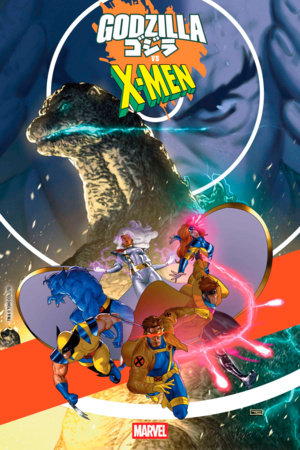 GODZILLA VS. X-MEN #1 (Limit 2 Per Cover) (rel:05/14)~