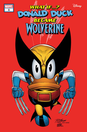 MARVEL & DISNEY: WHAT IF...? DONALD DUCK BECAME WOLVERINE #1
