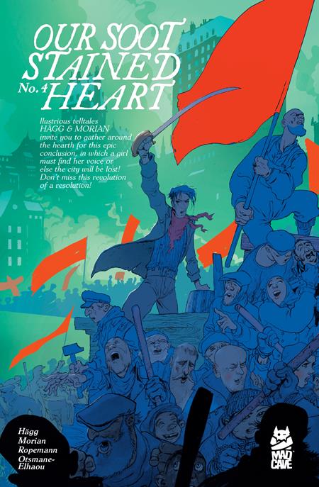OUR SOOT STAINED HEART #4 (OF 4) (Limit 1 Per Cover) (rel:03/18)~