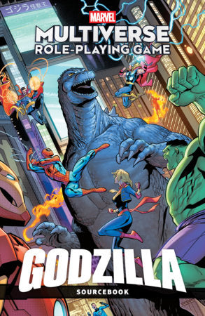 Marvel Multiverse Role-Playing Game: Godzilla TP (Limit 1 Per Cover) (rel:11/17)