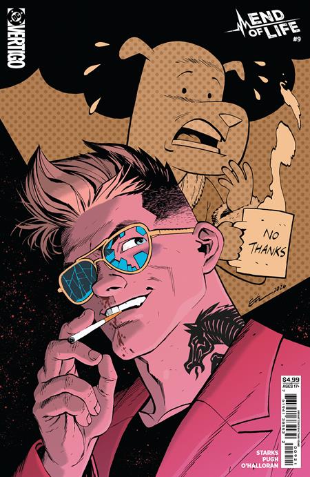 END OF LIFE #9 (MR) (Limit 2 Per Cover) (rel:10/21)
