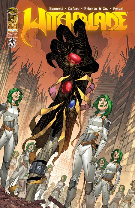 WITCHBLADE #26 (Limit 2 Per Cover) (rel:10/14)