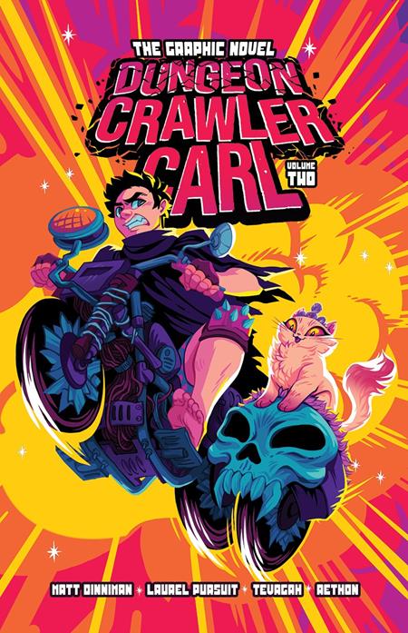 DUNGEON CRAWLER CARL TP VOL 02 LCSD 2026 EARLY RELEASE DIRECT MARKET EXCLUSIVE (Limit 1 Per Cover) (rel:09/26)