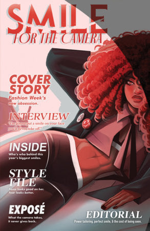 Smile: For the Camera #4 (Limit 1 Per Cover) (rel:06/17)