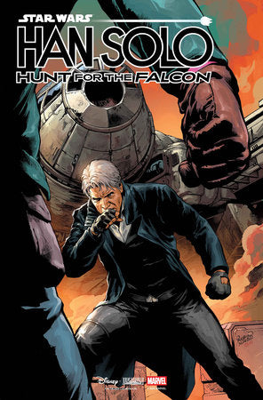 STAR WARS: HAN SOLO - HUNT FOR THE FALCON #2 (Limit 2 Per Cover) (rel:10/08)