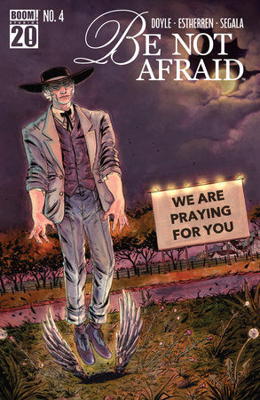 Be Not Afraid #4 (Limit 2 Per Cover) (rel:10/01)