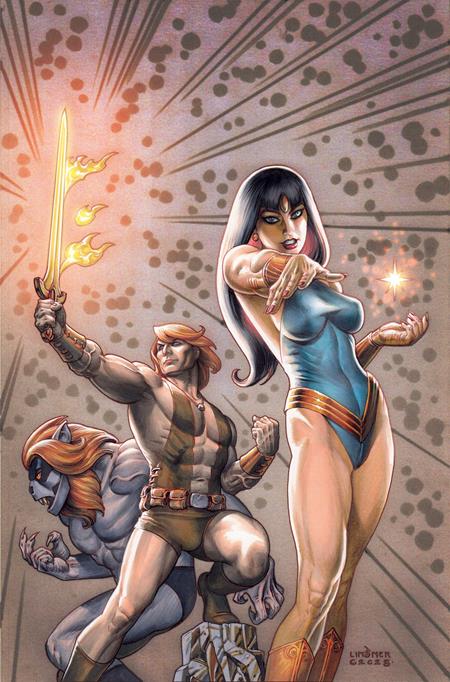 THUNDARR THE BARBARIAN #3 CVR G INC 1:10 JOSEPH MICHAEL LINSNER VIRGIN VAR (Limit 1 Per Customer) (rel:04/29)