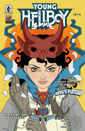 Young Hellboy: Thrilling Sky Adventures #2 (Limit 1 Per Cover) (rel:07/01)