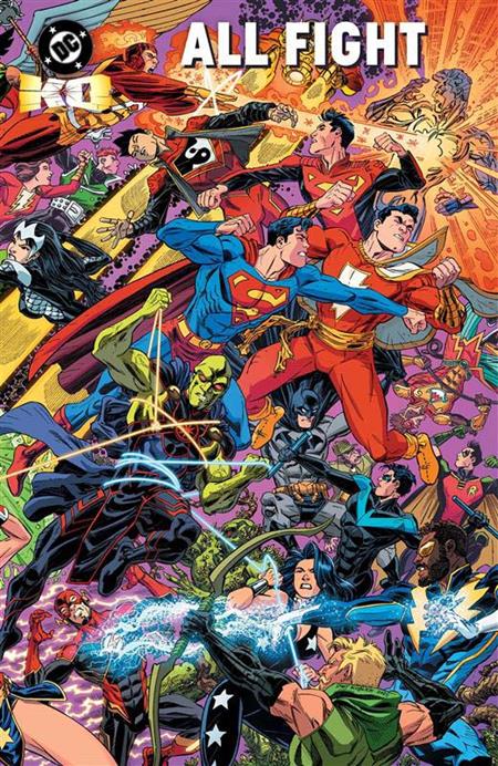 DC K.O. ALL FIGHT TP (Limit 1 Per Cover) (rel:08/04)