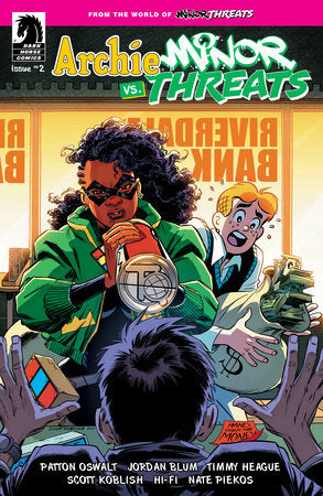 Archie vs Minor Threats #2 (Limit 2 Per Cover) (rel:09/24)