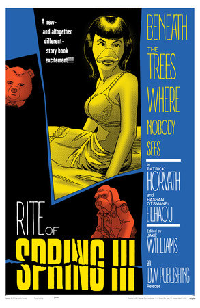 Beneath the Trees Where Nobody Sees: Rite of Spring #3 (Limit 2 Per Cover) (rel:09/24)