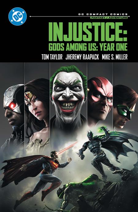 INJUSTICE GODS AMONG US YEAR ONE TP (DC COMPACT COMICS EDITION) (Limit 1 Per Cover) (rel:07/21)