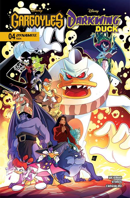 GARGOYLES/DARKWING DUCK #4 (Limit 1 Per Cover) (rel:04/01)