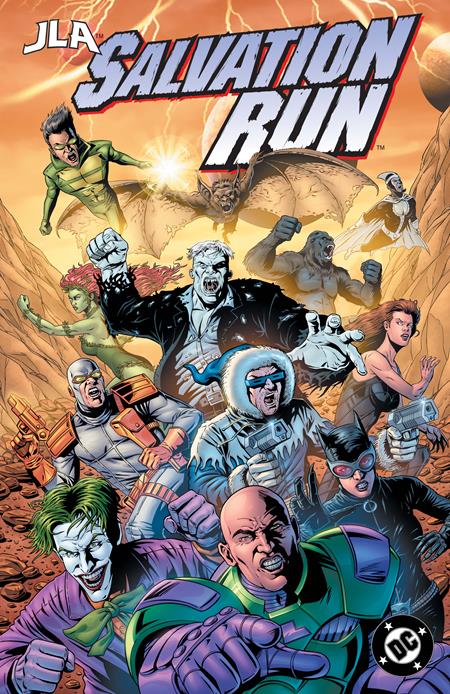 JLA SALVATION RUN TP (2026 EDITION) (Limit 2 Per Cover) (rel:04/21)